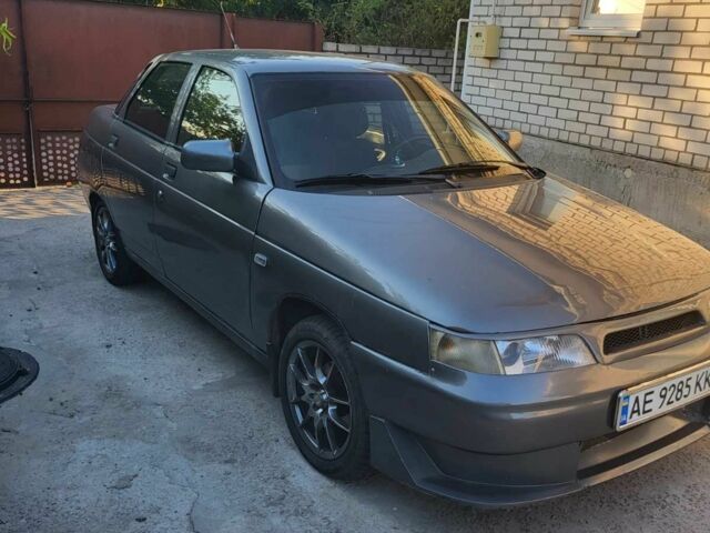 Сірий ВАЗ 2110, об'ємом двигуна 1.6 л та пробігом 100 тис. км за 1801 $, фото 1 на Automoto.ua