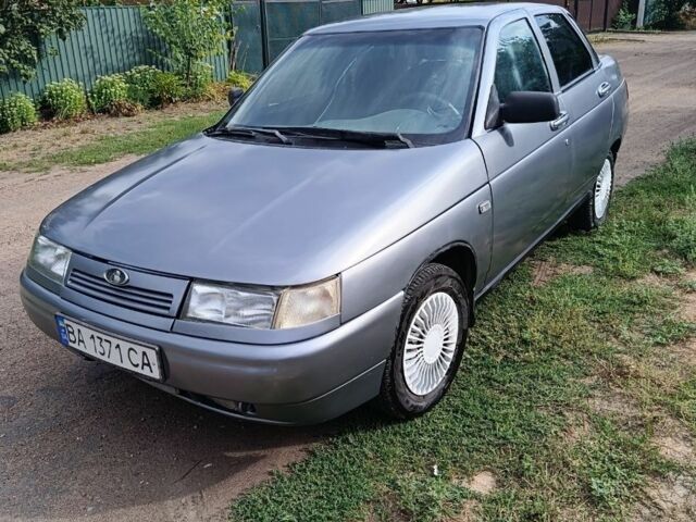 Сірий ВАЗ 2110, об'ємом двигуна 1.6 л та пробігом 223 тис. км за 1600 $, фото 1 на Automoto.ua