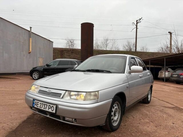 Серый ВАЗ 2110, объемом двигателя 1.6 л и пробегом 94 тыс. км за 2599 $, фото 1 на Automoto.ua