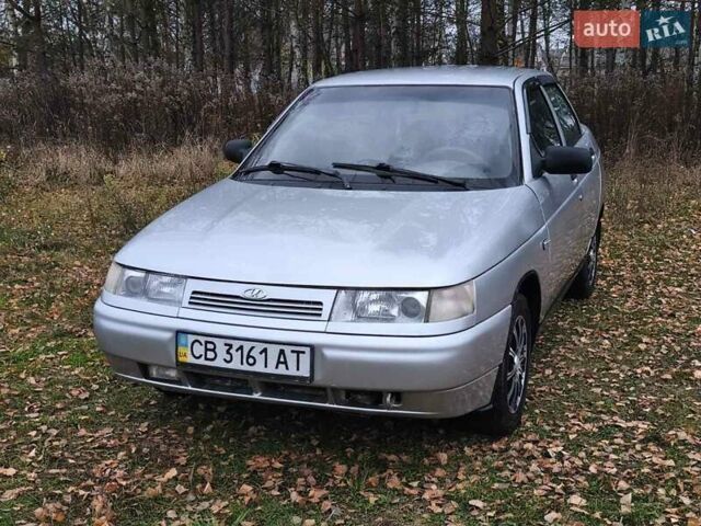 Серый ВАЗ 2110, объемом двигателя 1.6 л и пробегом 192 тыс. км за 2350 $, фото 1 на Automoto.ua