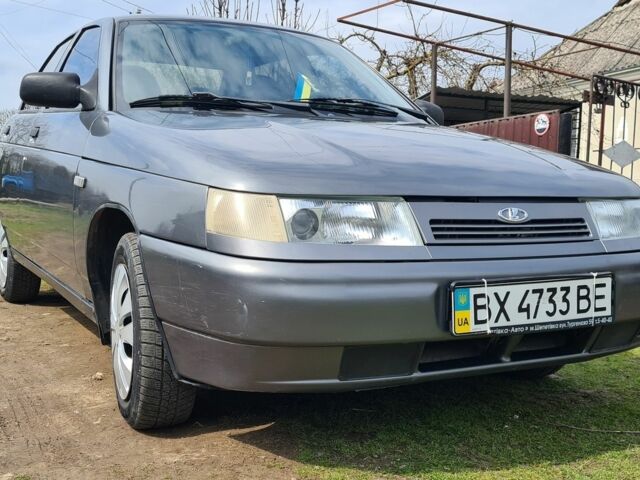 Сірий ВАЗ 2110, об'ємом двигуна 1.6 л та пробігом 112 тис. км за 2700 $, фото 1 на Automoto.ua
