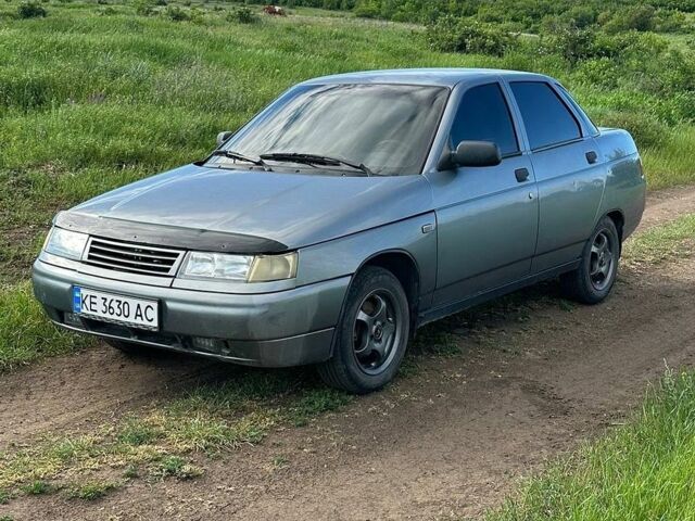 Сірий ВАЗ 2110, об'ємом двигуна 1.6 л та пробігом 264 тис. км за 2100 $, фото 1 на Automoto.ua