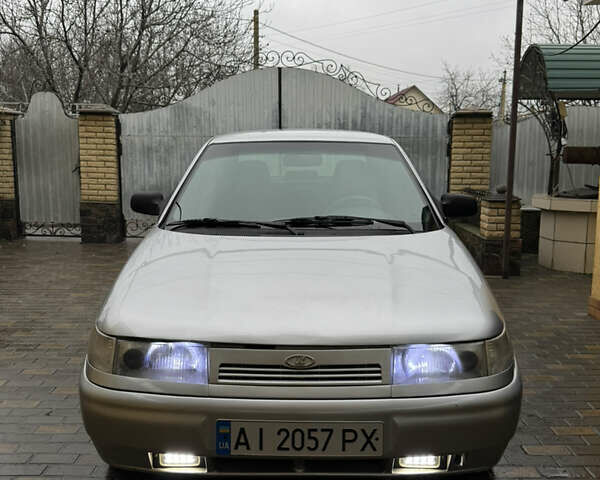 Серый ВАЗ 2110, объемом двигателя 1.6 л и пробегом 160 тыс. км за 2500 $, фото 1 на Automoto.ua