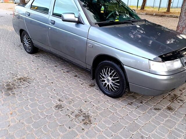 Сірий ВАЗ 2110, об'ємом двигуна 1.6 л та пробігом 28200 тис. км за 1150 $, фото 1 на Automoto.ua