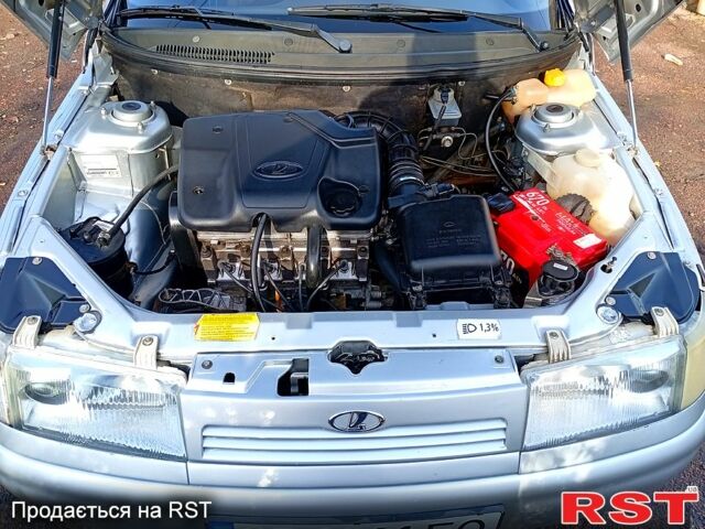 Сірий ВАЗ 2110, об'ємом двигуна 1.6 л та пробігом 100 тис. км за 3350 $, фото 1 на Automoto.ua