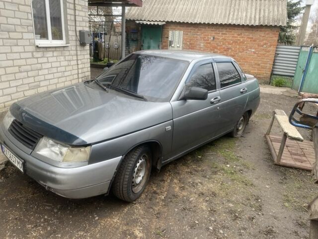 Сірий ВАЗ 2110, об'ємом двигуна 1.6 л та пробігом 180 тис. км за 1661 $, фото 1 на Automoto.ua