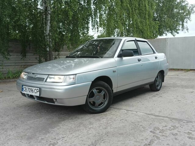 Сірий ВАЗ 2110, об'ємом двигуна 1.6 л та пробігом 200 тис. км за 2650 $, фото 1 на Automoto.ua