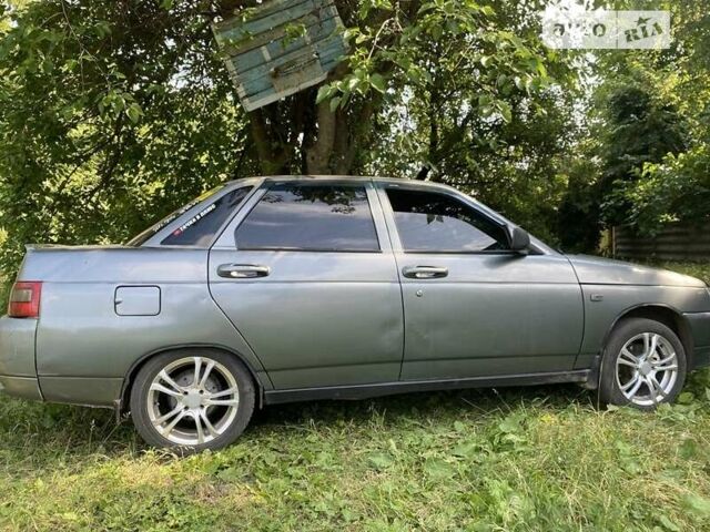 Сірий ВАЗ 2110, об'ємом двигуна 1.6 л та пробігом 170 тис. км за 2952 $, фото 1 на Automoto.ua