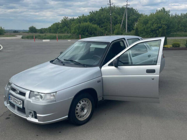 Серый ВАЗ 2110, объемом двигателя 1.6 л и пробегом 46 тыс. км за 4500 $, фото 1 на Automoto.ua