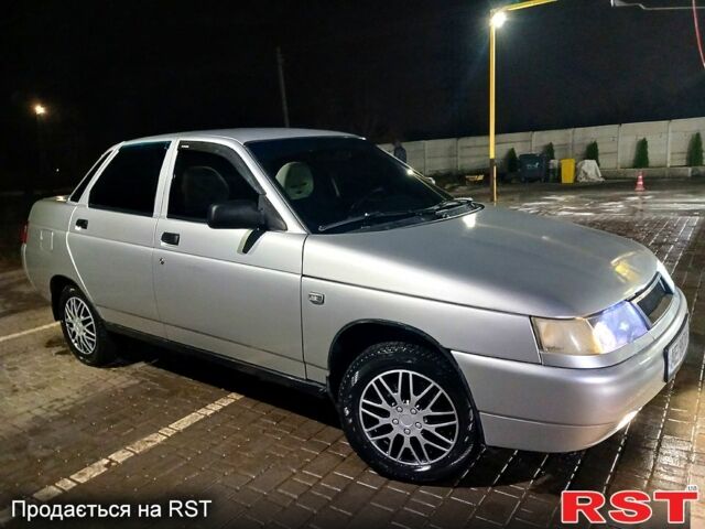 Сірий ВАЗ 2110, об'ємом двигуна 1.6 л та пробігом 163 тис. км за 2500 $, фото 1 на Automoto.ua