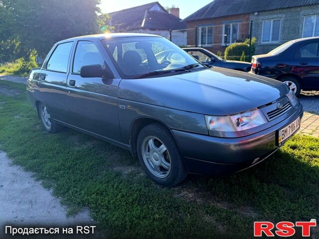 Серый ВАЗ 2110, объемом двигателя 1.6 л и пробегом 53 тыс. км за 3350 $, фото 1 на Automoto.ua