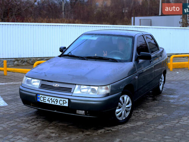 Серый ВАЗ 2110, объемом двигателя 1.6 л и пробегом 157 тыс. км за 2700 $, фото 1 на Automoto.ua