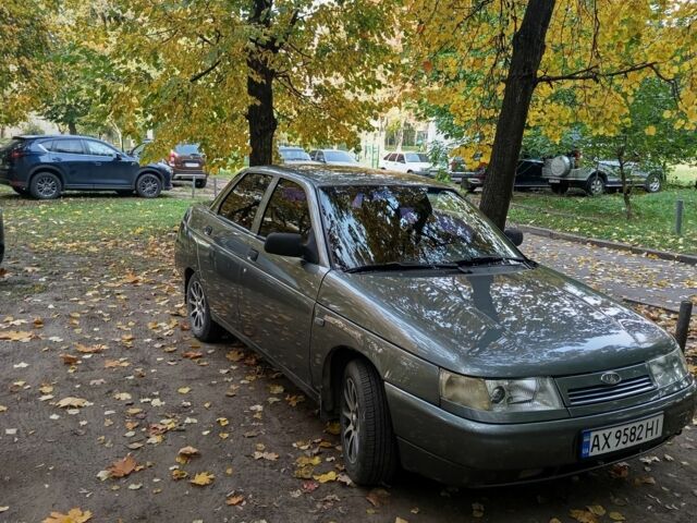 Серый ВАЗ 2110, объемом двигателя 1.6 л и пробегом 79 тыс. км за 2806 $, фото 1 на Automoto.ua