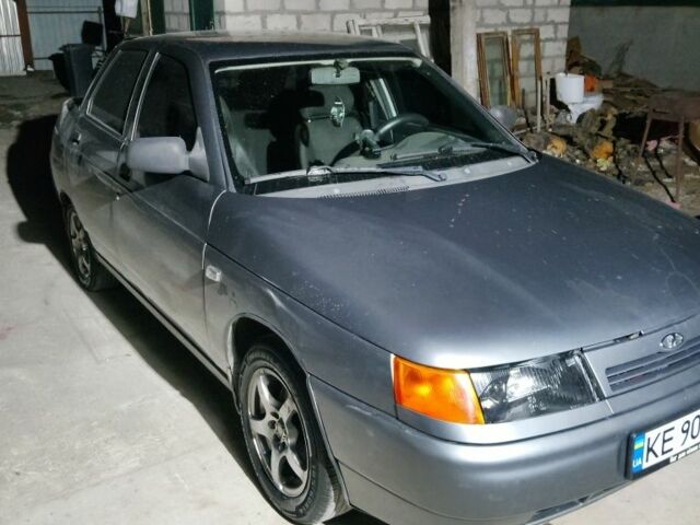 Серый ВАЗ 2110, объемом двигателя 1.6 л и пробегом 2 тыс. км за 2500 $, фото 1 на Automoto.ua