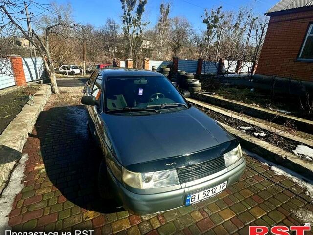 Сірий ВАЗ 2110, об'ємом двигуна 1.6 л та пробігом 170 тис. км за 1650 $, фото 1 на Automoto.ua