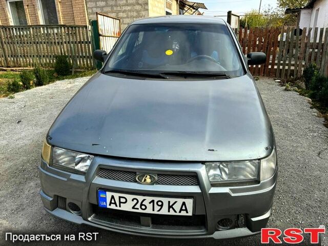 Серый ВАЗ 2110, объемом двигателя 1.6 л и пробегом 96 тыс. км за 2300 $, фото 1 на Automoto.ua