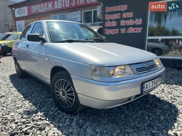 Сірий ВАЗ 2110, об'ємом двигуна 1.6 л та пробігом 68 тис. км за 3000 $, фото 1 на Automoto.ua