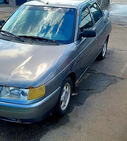Сірий ВАЗ 2110, об'ємом двигуна 1.6 л та пробігом 250 тис. км за 1100 $, фото 1 на Automoto.ua