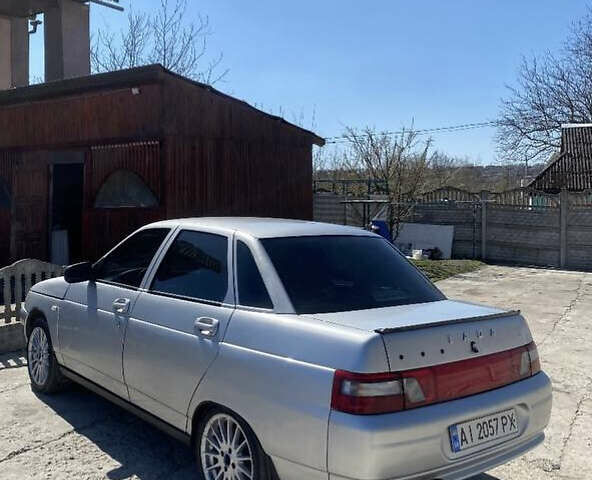 Серый ВАЗ 2110, объемом двигателя 1.6 л и пробегом 160 тыс. км за 1850 $, фото 1 на Automoto.ua