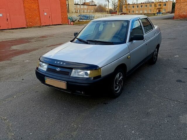 Сірий ВАЗ 2110, об'ємом двигуна 1.6 л та пробігом 490 тис. км за 1550 $, фото 1 на Automoto.ua