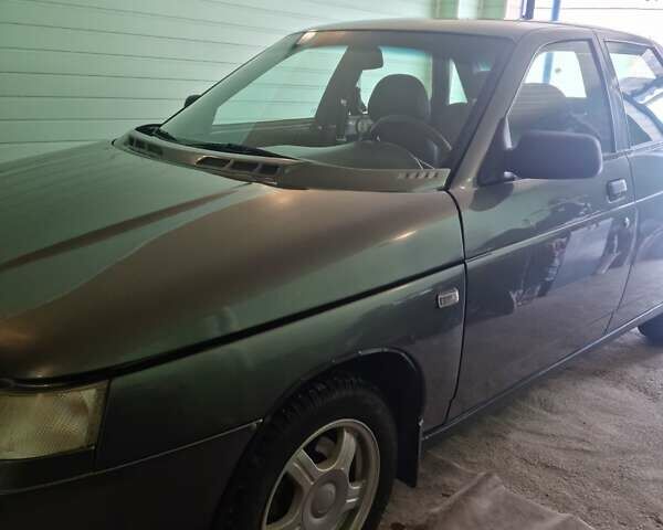 Серый ВАЗ 2110, объемом двигателя 1.6 л и пробегом 65 тыс. км за 4300 $, фото 1 на Automoto.ua