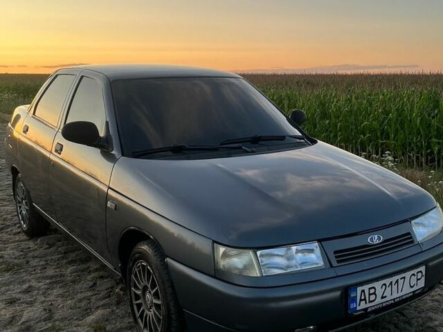 Сірий ВАЗ 2110, об'ємом двигуна 1.6 л та пробігом 93 тис. км за 2650 $, фото 1 на Automoto.ua