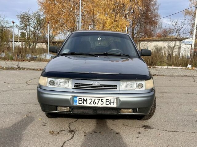 Сірий ВАЗ 2110, об'ємом двигуна 1.6 л та пробігом 87 тис. км за 3000 $, фото 1 на Automoto.ua