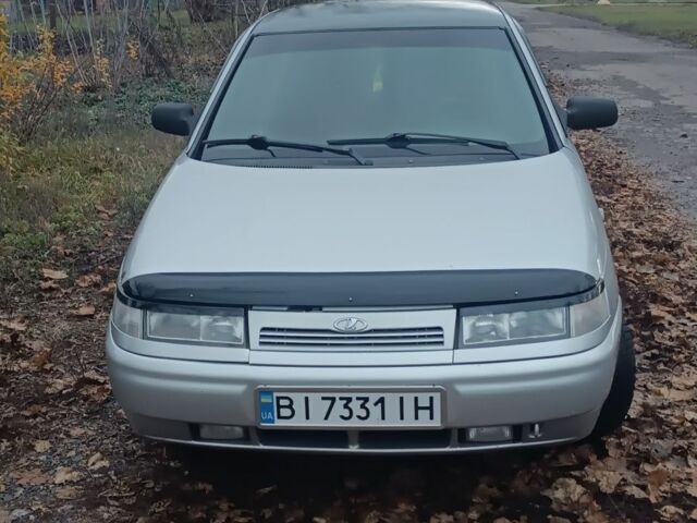 Серый ВАЗ 2110, объемом двигателя 1.6 л и пробегом 220 тыс. км за 2600 $, фото 1 на Automoto.ua