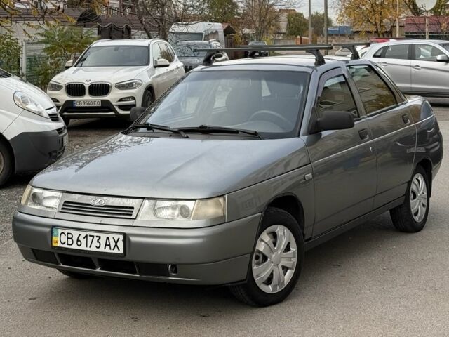 Сірий ВАЗ 2110, об'ємом двигуна 1.6 л та пробігом 190 тис. км за 2650 $, фото 1 на Automoto.ua