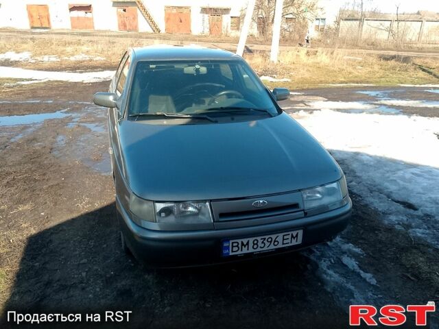 Серый ВАЗ 2110, объемом двигателя 1.5 л и пробегом 345 тыс. км за 2000 $, фото 1 на Automoto.ua