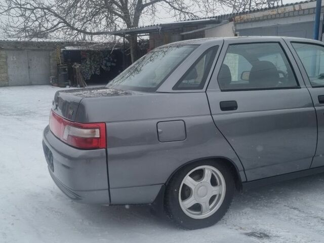 Серый ВАЗ 2110, объемом двигателя 0 л и пробегом 64 тыс. км за 4300 $, фото 1 на Automoto.ua