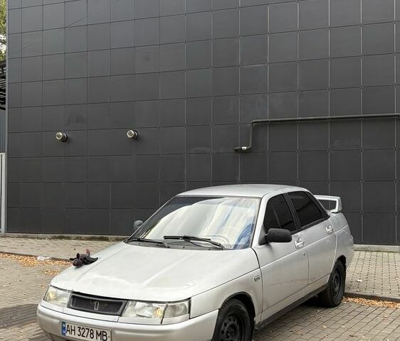 Сірий ВАЗ 2110, об'ємом двигуна 1.6 л та пробігом 300 тис. км за 1300 $, фото 1 на Automoto.ua