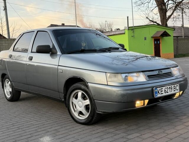 Сірий ВАЗ 2110, об'ємом двигуна 1.6 л та пробігом 117 тис. км за 2197 $, фото 1 на Automoto.ua