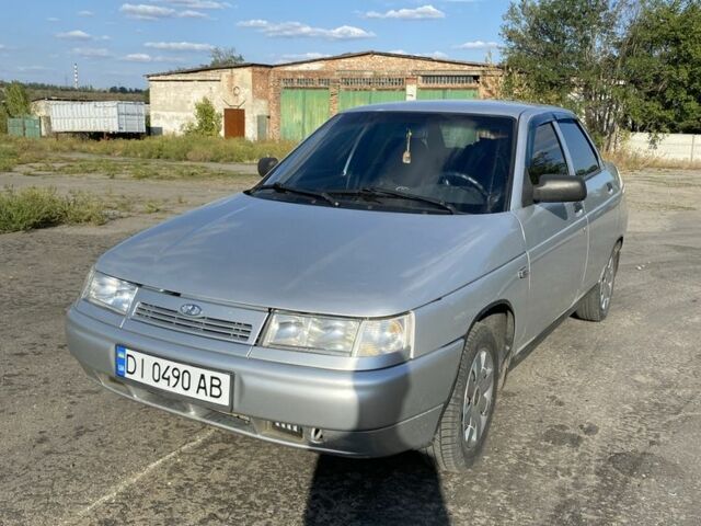 Сірий ВАЗ 2110, об'ємом двигуна 1.6 л та пробігом 175 тис. км за 2750 $, фото 1 на Automoto.ua