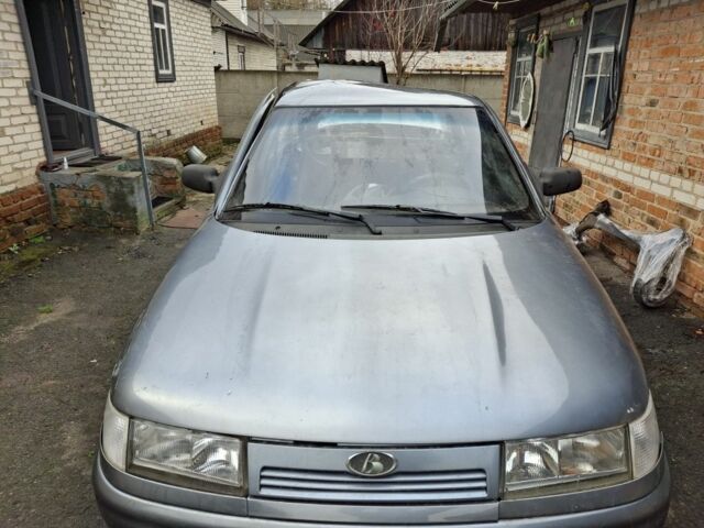 Серый ВАЗ 2110, объемом двигателя 1.6 л и пробегом 120 тыс. км за 829 $, фото 1 на Automoto.ua