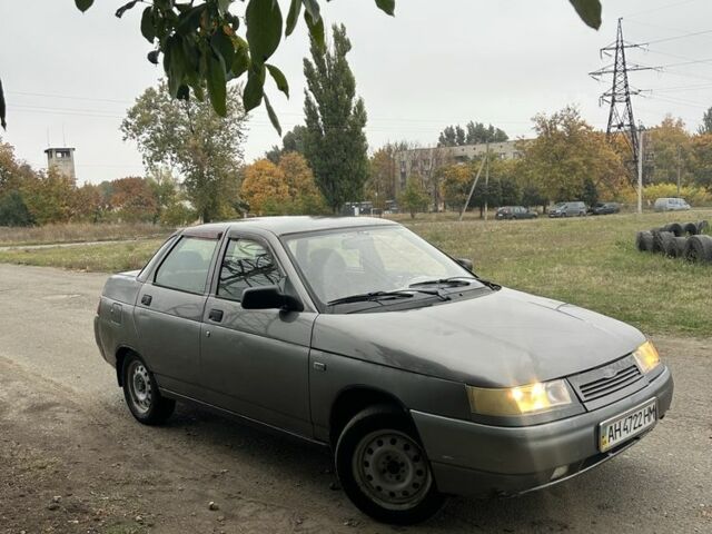 Сірий ВАЗ 2110, об'ємом двигуна 0 л та пробігом 1 тис. км за 1550 $, фото 1 на Automoto.ua