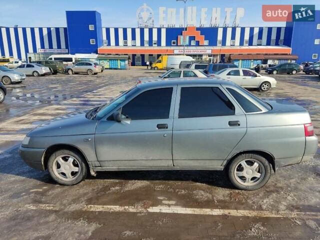 Серый ВАЗ 2110, объемом двигателя 1.6 л и пробегом 100 тыс. км за 2300 $, фото 1 на Automoto.ua