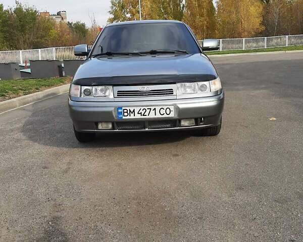 Серый ВАЗ 2110, объемом двигателя 1.6 л и пробегом 93 тыс. км за 2550 $, фото 1 на Automoto.ua