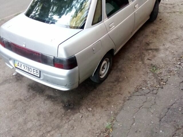 Серый ВАЗ 2110, объемом двигателя 0 л и пробегом 6 тыс. км за 950 $, фото 1 на Automoto.ua