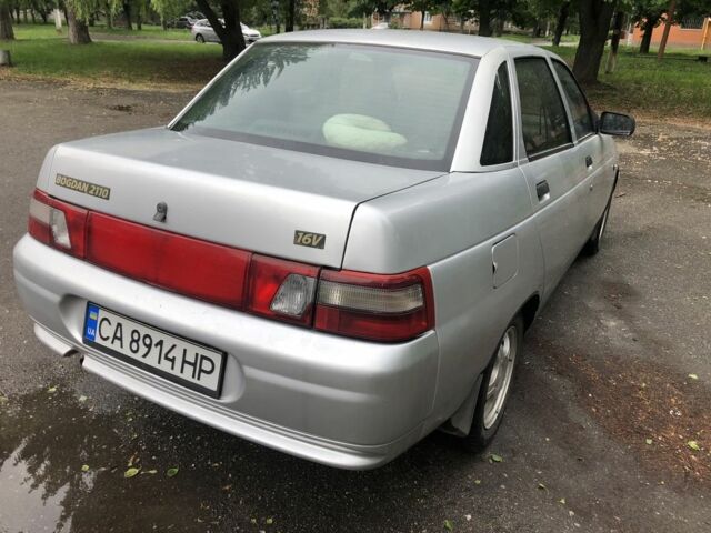 Серый ВАЗ 2110, объемом двигателя 1.6 л и пробегом 75 тыс. км за 2657 $, фото 1 на Automoto.ua