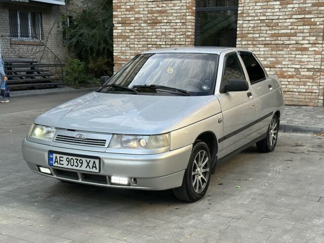 Серый ВАЗ 2110, объемом двигателя 1.6 л и пробегом 160 тыс. км за 2700 $, фото 1 на Automoto.ua