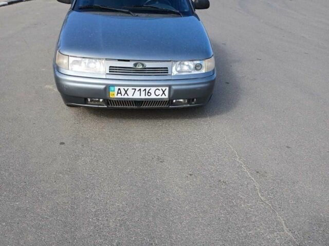 Серый ВАЗ 2110, объемом двигателя 1.6 л и пробегом 1 тыс. км за 2200 $, фото 1 на Automoto.ua