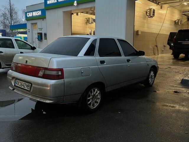 Серый ВАЗ 2110, объемом двигателя 1.6 л и пробегом 235 тыс. км за 1650 $, фото 1 на Automoto.ua