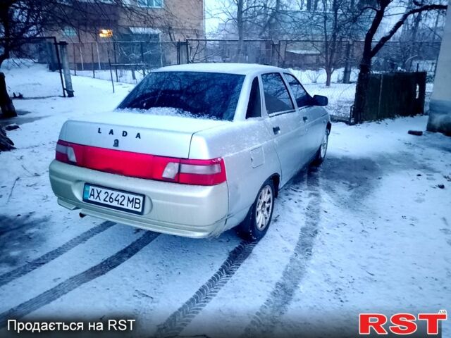 Сірий ВАЗ 2110, об'ємом двигуна 1.6 л та пробігом 23800 тис. км за 1550 $, фото 1 на Automoto.ua