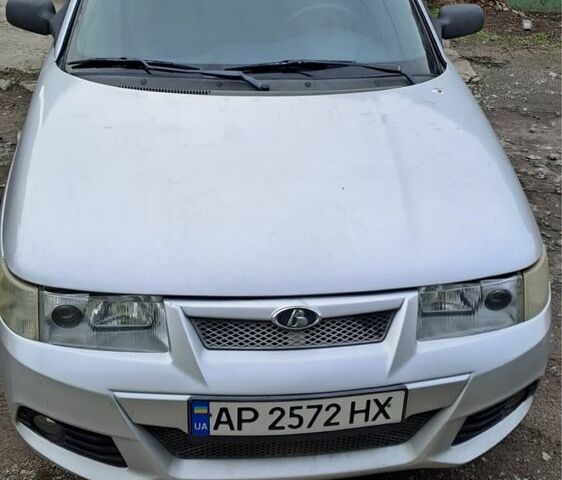 Серый ВАЗ 2110, объемом двигателя 1.6 л и пробегом 69 тыс. км за 3700 $, фото 1 на Automoto.ua