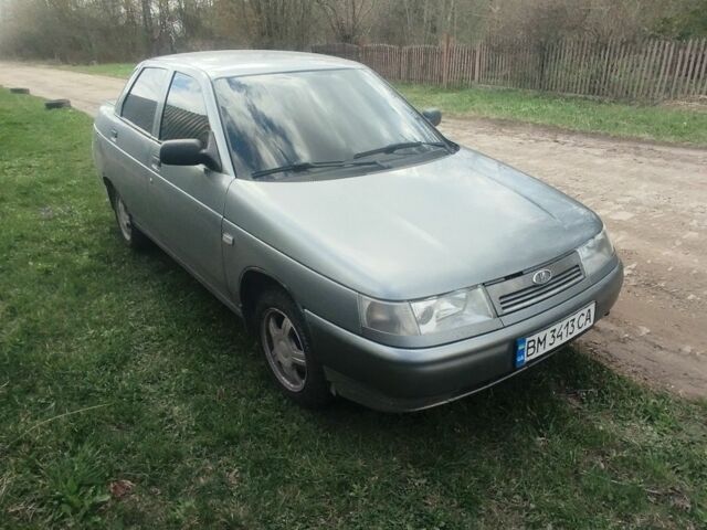 Сірий ВАЗ 2110, об'ємом двигуна 1.6 л та пробігом 115 тис. км за 1600 $, фото 1 на Automoto.ua