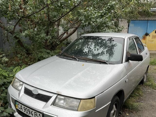 Сірий ВАЗ 2110, об'ємом двигуна 1.6 л та пробігом 168 тис. км за 1401 $, фото 1 на Automoto.ua