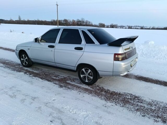 Сірий ВАЗ 2110, об'ємом двигуна 1.6 л та пробігом 148 тис. км за 1900 $, фото 1 на Automoto.ua