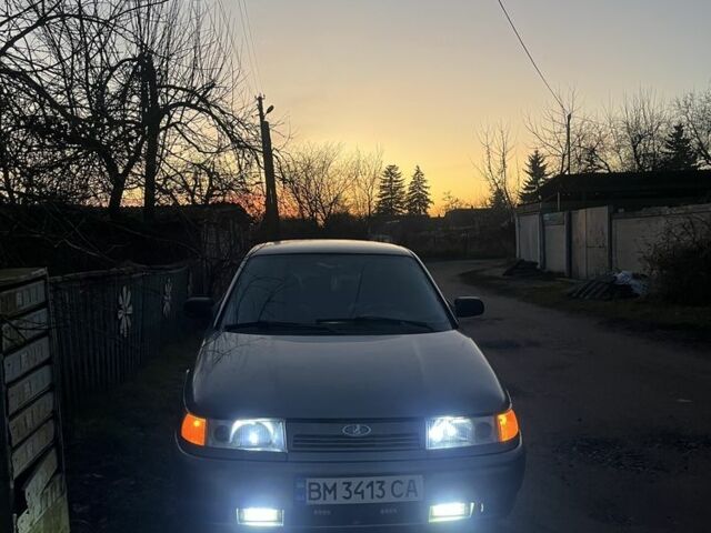 Сірий ВАЗ 2110, об'ємом двигуна 1.6 л та пробігом 112 тис. км за 2400 $, фото 1 на Automoto.ua