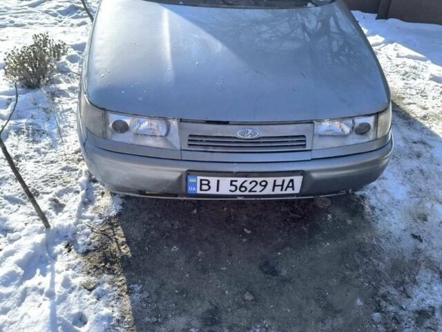 Сірий ВАЗ 2110, об'ємом двигуна 1.6 л та пробігом 213 тис. км за 2000 $, фото 1 на Automoto.ua